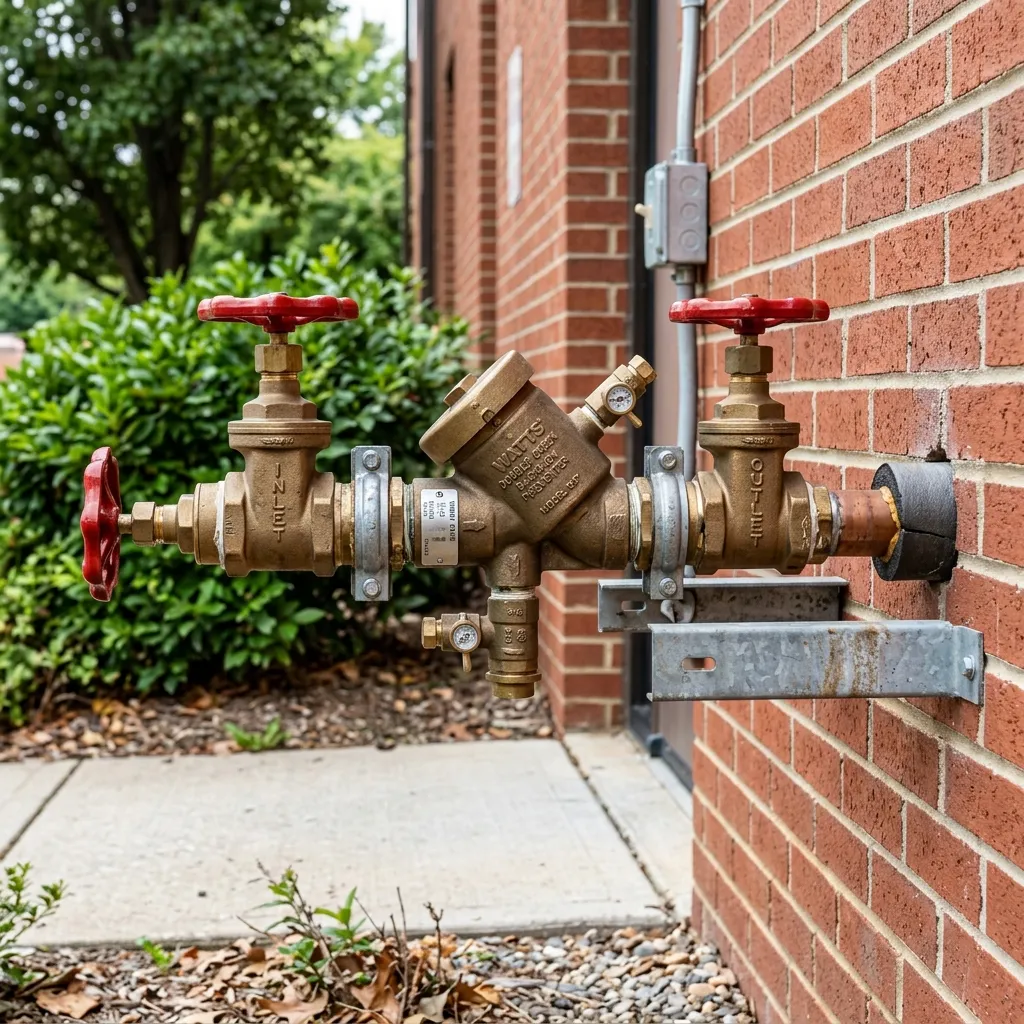 Backflow Prevention Plumber in Manheim, PA